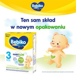 Zdjęcie produktu - #0 Bebiko Junior 3 Mleko modyfikowane dla dzieci powyżej 1. roku życia, 350g