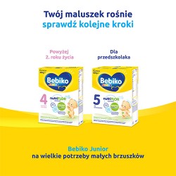 Zdjęcie produktu - #3 Bebiko Junior 3 Mleko modyfikowane dla dzieci powyżej 1. roku życia, 350g