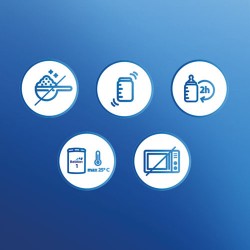 Zdjęcie produktu - #3 Bebilon Advance Pronutra 1 Mleko początkowe od urodzenia, 350 g