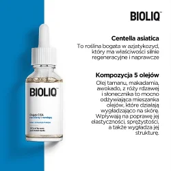 Miniaturka artykułu - #1 BIOLIQ DERMO Olejek CICA na blizny i rozstępy, 30ml