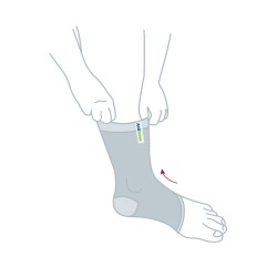 Zdjęcie produktu - #3 Actimove Arthritis Care Opaska stawu skokowego dla os&oacute;b z zapaleniem staw&oacute;w, rozm. S