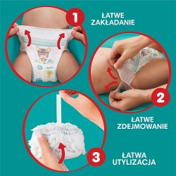 Zdjęcie produktu - #3 Pampers Pants 7 17kg+ 38sztuk