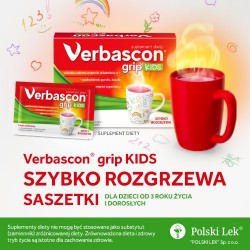 Zdjęcie produktu - #0 Verbascon Grip Kids, 10sasz.