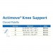 Zdjęcie produktu - #0 Actimove Everyday Supports Opaska stabilizująca staw kolanowy z zabudowaną rzepką i 2 fiszbinami, rozm. L