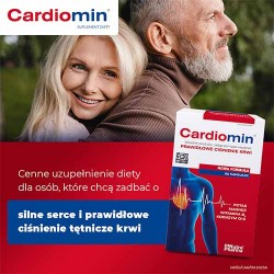 Zdjęcie produktu - #2 CARDIOMIN, 60 tabl.