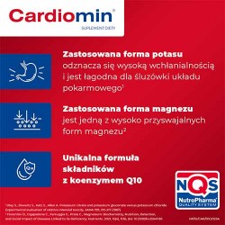 Zdjęcie produktu - #3 CARDIOMIN, 60 tabl.