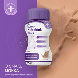 Zdjęcie produktu - #0 Zestaw 4x Nutridrink Protein mokka, 4x125ml