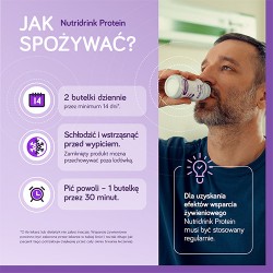 Zdjęcie produktu - #4 Zestaw 4x Nutridrink Protein mokka, 4x125ml