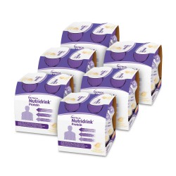 Zdjęcie produktu - #0 Zestaw 6x Nutridrink Protein rozgrzewający owoce tropikalne i imbir, 4x125ml