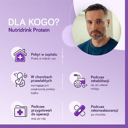 Zdjęcie produktu - #2 Zestaw 4x Nutridrink Protein wanilia, 4x125ml