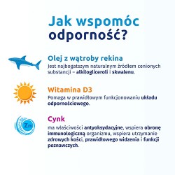 Zdjęcie produktu - #1 Iskial Immuno Max + Cynk, 120kaps.