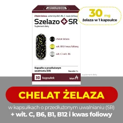 Miniaturka artykułu - #0 Szelazo+ SR, 30 kaps.