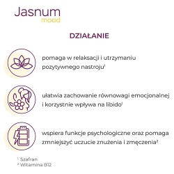 Zdjęcie produktu - #1 Jasnum Mood, 30 kaps.