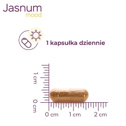 Zdjęcie produktu - #3 Jasnum Mood, 30 kaps.