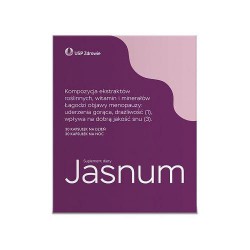 Zdjęcie produktu - #5 Jasnum, 30 kaps. na dzień + 30 kaps. na noc - suplement diety dla kobiet w okresie menopauzy