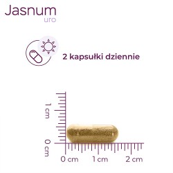 Zdjęcie produktu - #3 Jasnum Uro, 60 kaps. - suplement diety z witaminą D i C dla kobiet