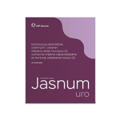 Zdjęcie produktu - #5 Jasnum Uro, 60 kaps. - suplement diety z witaminą D i C dla kobiet