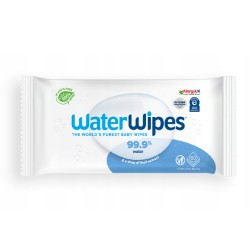 Zdjęcie produktu - #0 WaterWipes BIO Chusteczki nawilżane wodne, 60szt.