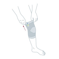 Zdjęcie produktu - #2 Actimove Arthritis Care Opaska stawu kolanowego dla os&oacute;b z zapaleniem staw&oacute;w, rozm. M