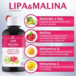 Zdjęcie produktu - #1 DOMOWA APTECZKA Lipa & Malina, 150ml