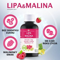 Zdjęcie produktu - #2 DOMOWA APTECZKA Lipa & Malina, 150ml