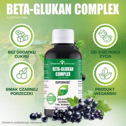 Zdjęcie produktu - #3 DOMOWA APTECZKA Beta-Glukan Complex płyn o smaku czarnej porzeczki, 150 ml
