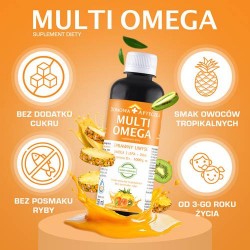 Zdjęcie produktu - #3 DOMOWA APTECZKA Tran Multiomega Sprawny umysł, 250ml