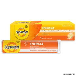 Zdjęcie produktu - #0 Supradyn Energia,15 tabl. musujących