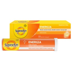 Zdjęcie produktu - #6 Supradyn Energia,15 tabl. musujących