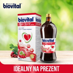 Zdjęcie produktu - #0 Dwupak Biovital Zdrowie Plus, 2 x 1 L 