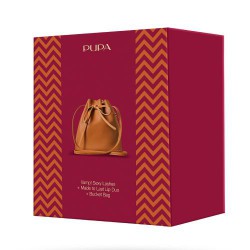 Zdjęcie produktu - #0 PUPA VAMP! Zestaw: Vamp! Tusz do rzęs, 12ml + Pomadka do ust, 2x4ml + brązowa torebka typu worek
