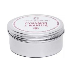 Zdjęcie produktu - #0 CZTERY SZPAKI (4szpaki) Puszysty mus do ciała Cynamon z Wanilią, 150ml
