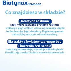 Zdjęcie produktu - #1 BIOTYNOX Szampon wzmacniający przeciw wypadaniu włos&oacute;w, 200ml