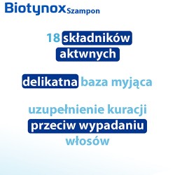 Zdjęcie produktu - #2 BIOTYNOX Szampon wzmacniający przeciw wypadaniu włos&oacute;w, 200ml
