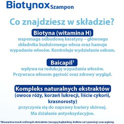 Zdjęcie produktu - #4 BIOTYNOX Szampon wzmacniający przeciw wypadaniu włos&oacute;w, 200ml