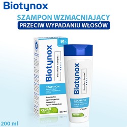 Zdjęcie produktu - #5 BIOTYNOX Szampon wzmacniający przeciw wypadaniu włos&oacute;w, 200ml