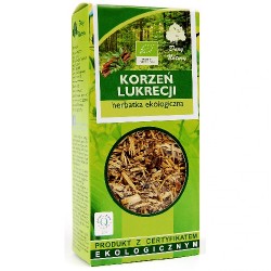Zdjęcie produktu - #0 DARY NATURY Herbatka korzeń lukrecji, 50 g Bio