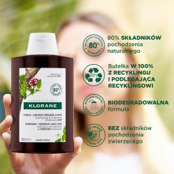 Zdjęcie produktu - #0 KLORANE Szampon do włos&oacute;w z chininą i szarotką, 200ml