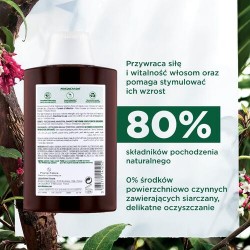 Zdjęcie produktu - #2 KLORANE Szampon do włos&oacute;w z chininą i szarotką, 200ml