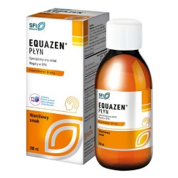 Zdjęcie produktu - #0 EQUAZEN (EYE Q) płyn o smaku waniliowym, 200 ml - zawiera kwasy tłuszczowe omega-3 (EPA, DHA) i omega-6 (GLA)