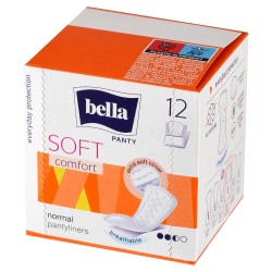 Zdjęcie produktu - #0 BELLA PANTY SOFT COMFORT Wkładki higieniczne, 12 sztuk
