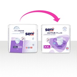 Zdjęcie produktu - #0 SENI ACTIVE PLUS XXL, 10szt. - Elastyczne majtki chłonne