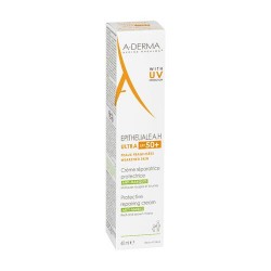 Zdjęcie produktu - #0 A-DERMA EPITHELIALE A.H Ultra SPF50+ Ochrony krem regenerujący, 40ml