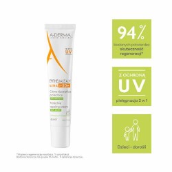 Zdjęcie produktu - #1 A-DERMA EPITHELIALE A.H Ultra SPF50+ Ochrony krem regenerujący, 40ml
