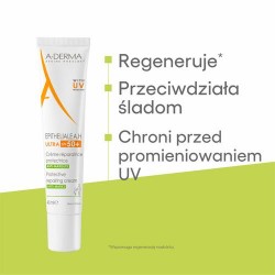 Zdjęcie produktu - #2 A-DERMA EPITHELIALE A.H Ultra SPF50+ Ochrony krem regenerujący, 40ml
