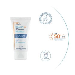 Zdjęcie produktu - #2 DUCRAY KERACNYL UV Fluid przeciw niedoskonałościom SPF50+ 50ml