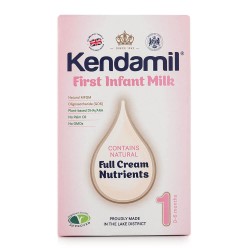 Zdjęcie produktu - #0 Kendamil Mleko początkowe 1 DHA+, 150g opakowanie testowe/podr&oacute;żne