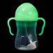 Zdjęcie produktu - #0 B.BOX Bidon ze słomką GLOW IN THE DARK, 240ml