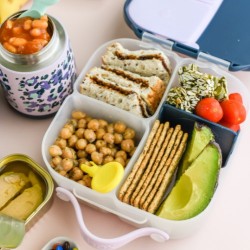 Zdjęcie produktu - #3 B.BOX Mini Lunchbox Indigo Rose, 1 szt.