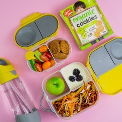 Zdjęcie produktu - #1 B.BOX SNACKBOX Pojemnik na przekąski Blue Slate, 1 szt.